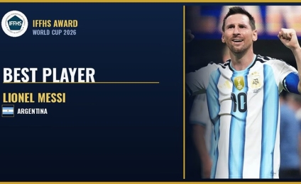La IFFHS contradijo a la FIFA y eligió a Messi como el mejor jugador del Mundial 2026