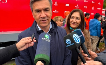 Leandro Zdero, sobre la Bienal de Esculturas: “Es una expresión cultural de las más importantes de la República Argentina”