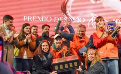 Bienal 2026: Córdoba se quedó con el Premio Desafío