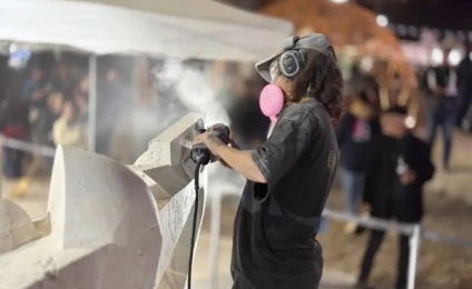 Bienal 2026: los escultores trabajan en los últimos detalles antes de la definición