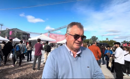 J. J. Castelli se prepara para recibir una nueva edición de la Bienal de El Impenetrable: “Tenemos todo listo para arrancar”
