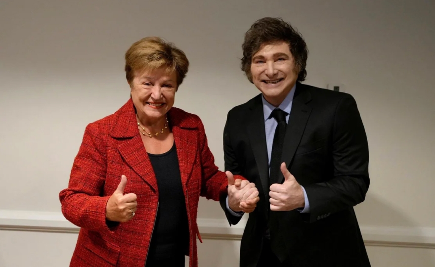 Georgieva visita la Argentina en un nuevo gesto de respaldo político a Milei: todos los detalles