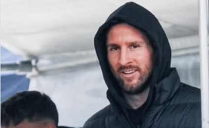 Messi terminó sus vacaciones en Rosario y regresa a Miami para sumarse al Inter Miami
