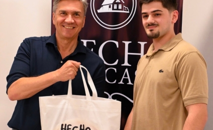 Zdero respaldó el crecimiento de la empresa chaqueña “Hecho en Casa”, reconocida por su línea de productos veganos