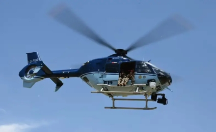 San Juan: se estrelló un helicóptero oficial y murieron siete personas