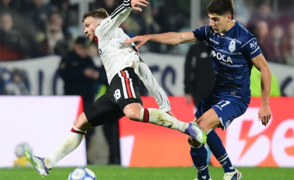 Otra derrota para el River de Coudet: perdió 1-0 contra Gimnasia de La Plata y profundizó su mala racha