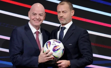 La UEFA advirtió que dejará de participar de las competencias oficiales de la FIFA