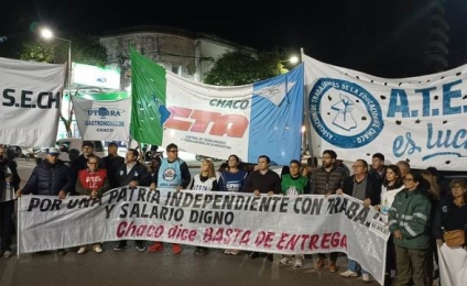 Regreso a las aulas con adhesión provincial al paro nacional docente