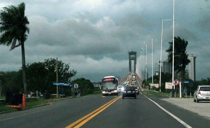 El puente Chaco-Corrientes registró un tránsito de 19.002 vehículos promedio por día en 2025