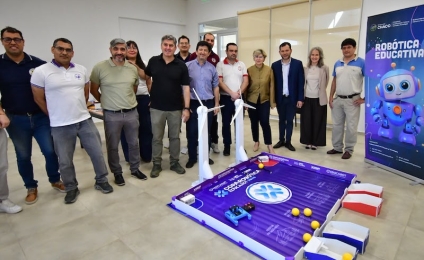 Educación: llegaron los kits tecnológicos para los equipos semifinalistas de la Copa Robótica Educabot 2026