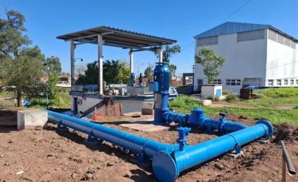 Las cisternas de Sáenz Peña ya están cargadas