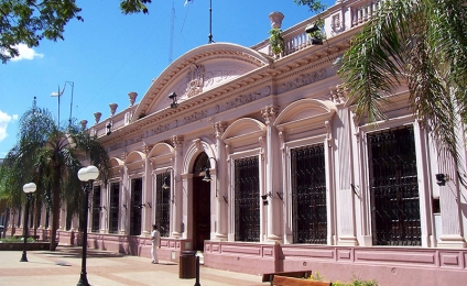 Misiones recibe a gobernadores del Norte Grande en un encuentro con el jefe de Gabinete Diego Santilli