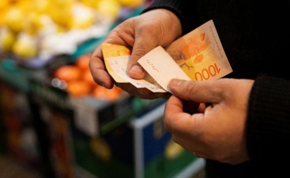 La inflación se aceleró al 2,1% en julio y ya acumuló casi 20% en lo que va del año