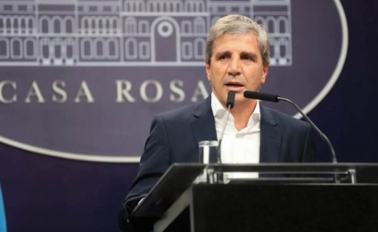 Caputo criticó a las billeteras virtuales: «Son tasas abusivas»