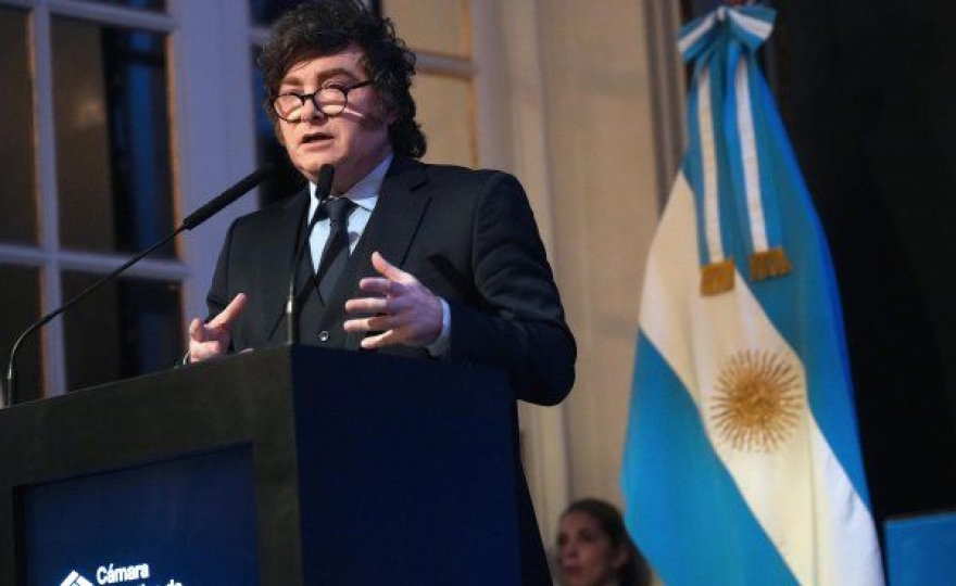 Javier Milei envió un mensaje a los mercados: