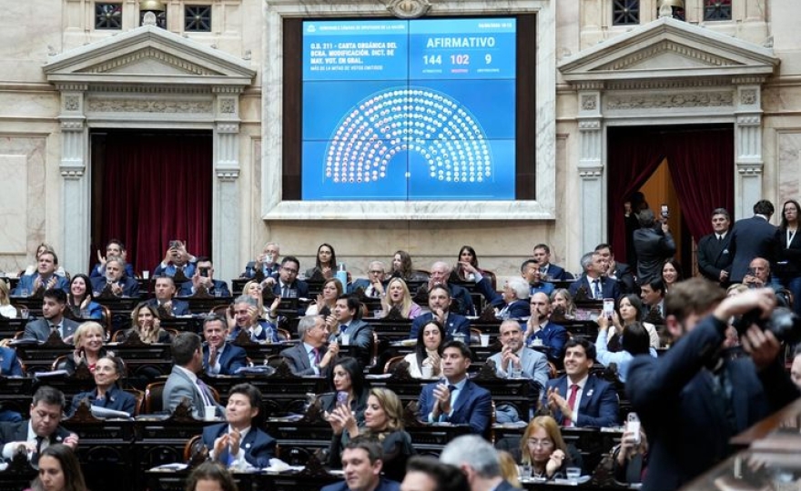 El Gobierno le dio media sanción a Inocencia Fiscal II y cerró una noche positiva en Diputados