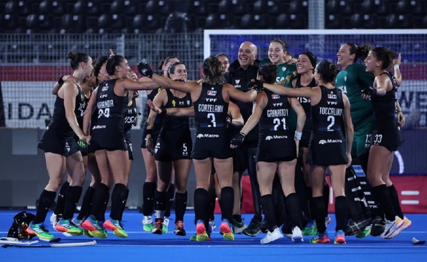 Las Leonas se enfrentan con Países Bajos en la gran final del Mundial de hockey