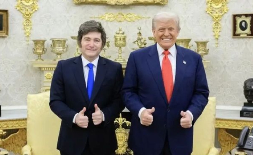Javier Milei aprovecha la presión de Donald Trump sobre Reino Unido y busca capitalizar la causa Malvinas