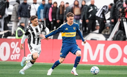 Boca sufrió un empate agónico en su visita a Gimnasia de Mendoza, por el Torneo Clausura 2026