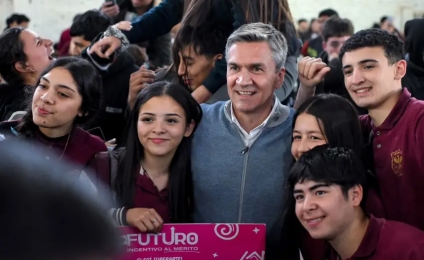 Zdero presentó el programa +Futuro en General San Martín: 