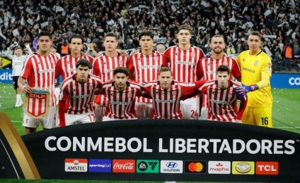 Estudiantes semifinalista de la Copa Libertadores: le ganó a Corinthians en un final para el infarto y espera rival