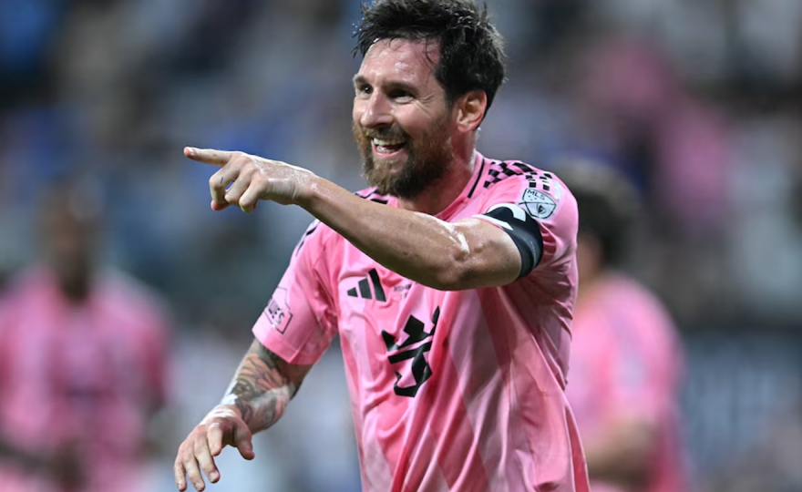 Con gol y asistencia de Messi, Inter Miami venció 2-0 a Cruz Azul y se coronó en la Campeones Cup