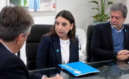 El Gobierno busca fortalecer el trabajo conjunto con la UNICEF