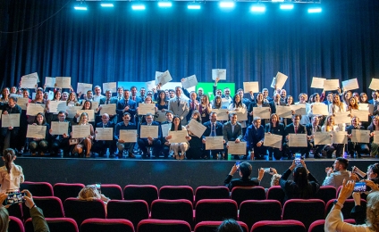 UNCAus celebró la entrega de títulos de Derecho Penal y reunió a Pessoa y Sancinetti