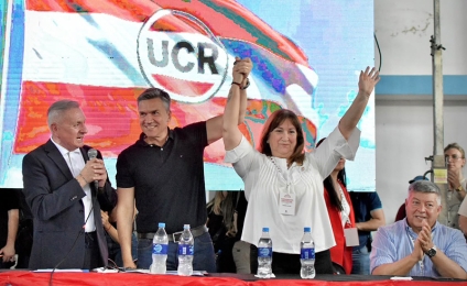 Convención de la UCR: “No hay nada más importante que el Chaco”, aseguró Zdero