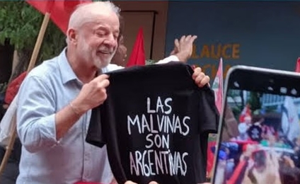El gesto de Lula en medio de la campaña electoral