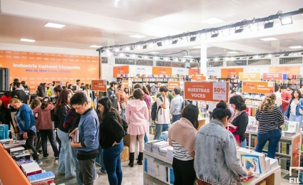 La Fil Chaco 2026 con un domingo con libros, autores y grandes propuestas
