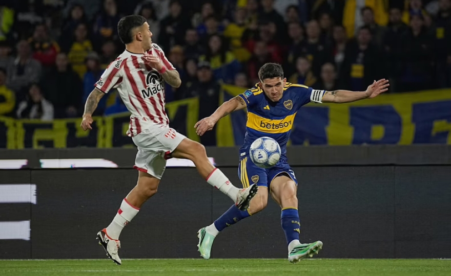 Instituto y Boca empataron 2 a 2 en un partidazo en el Kempes