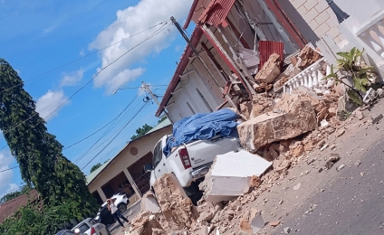 Terremoto de magnitud 7,7 sacude a Panamá