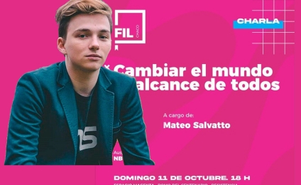 Tras récord de ventas y convocatoria, la Feria del Libro se despide con Mateo Salvatto