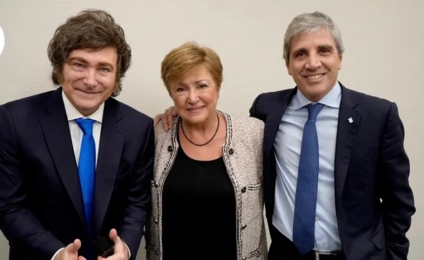 El FMI recortó las proyecciones de crecimiento para la Argentina este año y en 2027