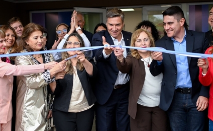 Zdero inauguró el Centro Odontológico inclusivo “Santa Apolonia”: “Esto es fruto del esfuerzo de todos”, destacó