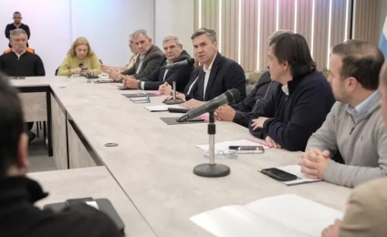El Chaco fue sede de una reunión regional para fortalecer la prevención ante el Fenómeno de El Niño