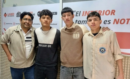 Alumnos de la Politécnica de Sáenz Peña representarán a la provincia del Chaco en el Desafío Eco