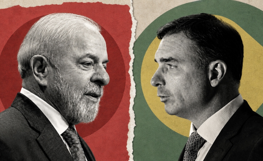 En el primer debate, Lula y Flávio Bolsonaro cruzaron acusaciones y hubo chicanas por Milei y los presos