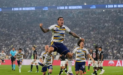 Boca y su “Maracanazo”: le ganó por 3-1 a Vasco Da Gama y es finalista de la Copa Sudamericana